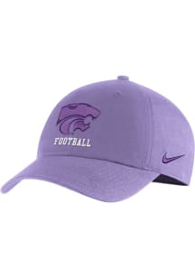 Nike K-State Wildcats Football Adjustable Hat - Lavender