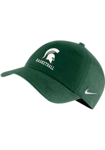 Nike Michigan State Spartans NIKE H86 WASHED ADJ Adjustable Hat - Green