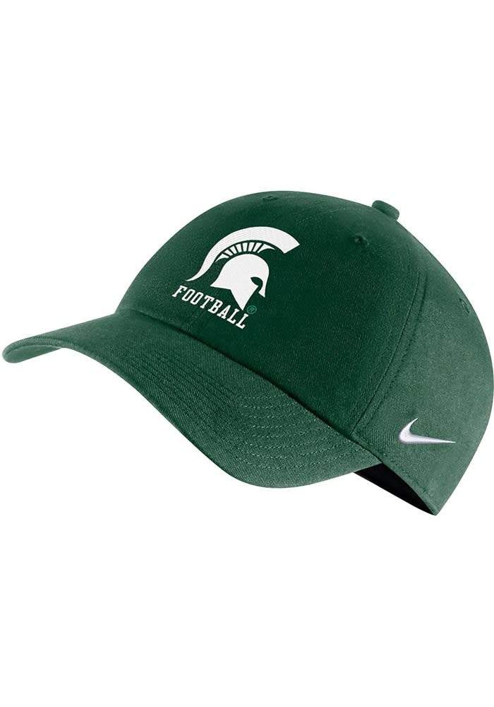 Nike Michigan State Spartans H86 Style Adjustable Hat - GREEN