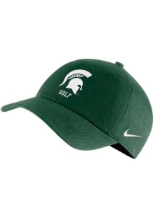 Nike Michigan State Spartans NIKE H86 WASHED ADJ Adjustable Hat - Green