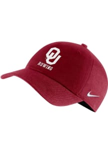 Nike Oklahoma Sooners H86 Heritage Adjustable Hat - Red