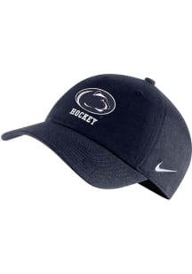 Nike Penn State Nittany Lions NIKE H86 WASHED ADJ Adjustable Hat - Navy Blue