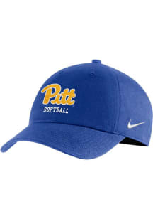 Nike Pitt Panthers Softball Adjustable Hat - Blue