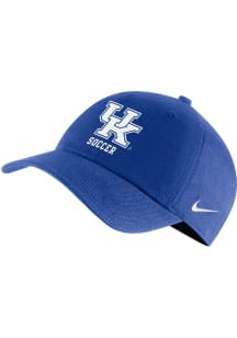 Nike Kentucky Wildcats NIKE H86 WASHED ADJ Adjustable Hat - Blue
