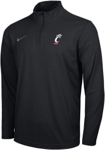 Nike Cincinnati Bearcats Mens Black Jordan Intensity Long Sleeve 1/4 Zip Pullover
