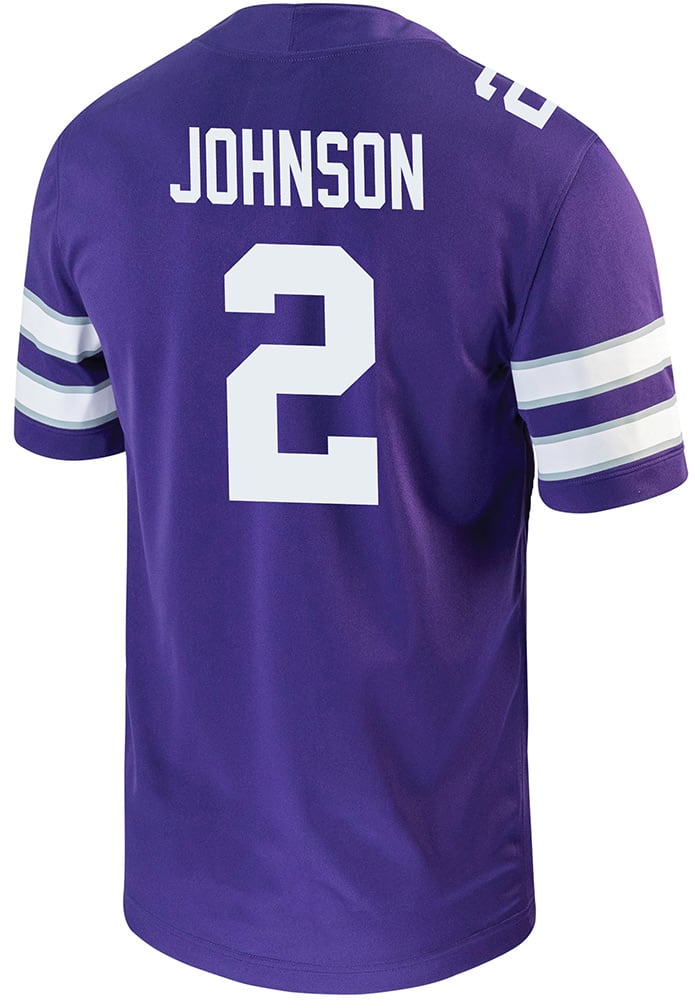 Johnson Fred replica jersey