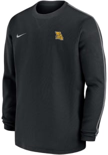 Nike Missouri Western Griffons Black Sideline Coach Gameday Long Sleeve T Shirt