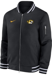 Nike Missouri Tigers Mens Black Sideline Gameday Heavyweight Jacket