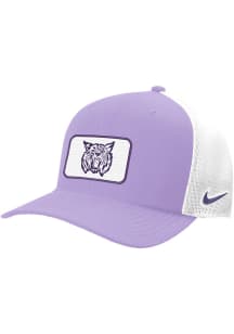 Nike K-State Wildcats Vintage Trucker C99 Adjustable Hat - Lavender