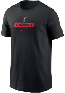 Toddler Cincinnati Bearcats Black Nike Team Issue 24 Short Sleeve T-Shirt