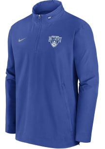 Nike Saint Louis Billikens Mens Blue Sideline Coach Gameday Light Weight Jacket