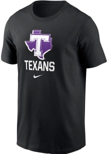 Nike Tarleton State Texans Black Name Drop Short Sleeve T Shirt