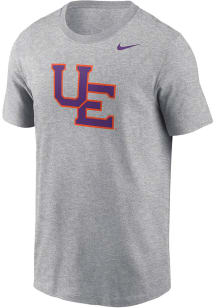 Nike Evansville Purple Aces Grey Legend Short Sleeve T Shirt