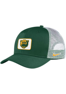 Nike Baylor Bears Trucker C99 Adjustable Hat - Green