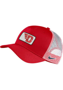Nike Dayton Flyers Trucker C99 Adjustable Hat - Red