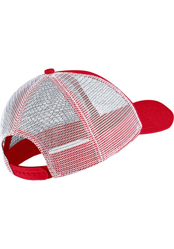 Nike Dayton Flyers Trucker C99 Adjustable Hat - Red