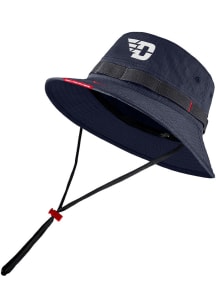 Nike Dayton Flyers Navy Blue Sideline Boonie Mens Bucket Hat