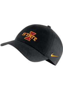 Nike Iowa State Cyclones Campus Adjustable Hat - Black