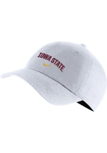 Nike Iowa State Cyclones Arch H86 Adjustable Hat - White