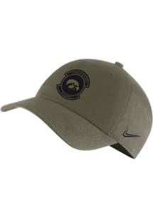 Nike Iowa Hawkeyes Campus Adjustable Hat - Olive