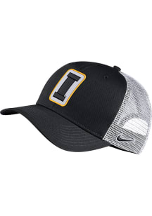 Nike Iowa Hawkeyes Trucker C99 Adjustable Hat - Black