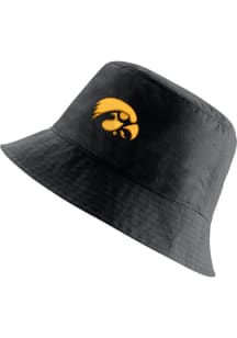 Nike Iowa Hawkeyes Black Core Bucket Mens Bucket Hat