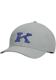 Nike Kentucky Wildcats Custom Tech L91 Adjustable Hat - Grey