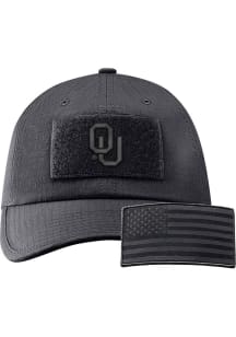 Nike Oklahoma Sooners Tactical H86 Adjustable Hat - Grey