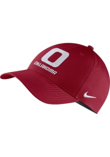 Nike Oklahoma Sooners Dry L91 Adjustable Hat - Crimson
