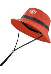 Nike Oklahoma State Cowboys Orange Sideline Boonie Mens Bucket Hat