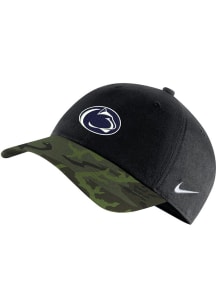 Nike Penn State Nittany Lions Military L91 Adjustable Hat - Black