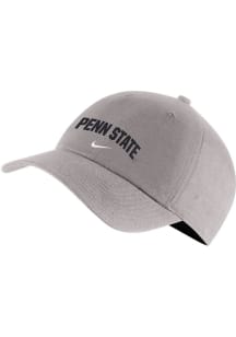 Nike Penn State Nittany Lions Arch H86 Adjustable Hat - Grey