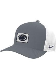 Nike Penn State Nittany Lions Trucker C99 Adjustable Hat - Grey