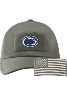 Nike Penn State Nittany Lions Tactical H86 Adjustable Hat - Grey