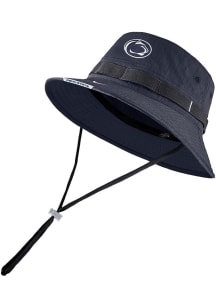 Nike Penn State Nittany Lions Navy Blue Sideline Boonie Mens Bucket Hat