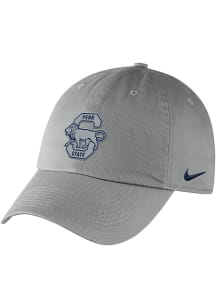 Nike Penn State Nittany Lions Campus Adjustable Hat - Grey