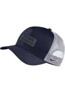 Nike Penn State Nittany Lions Trucker C99 Adjustable Hat - Navy Blue
