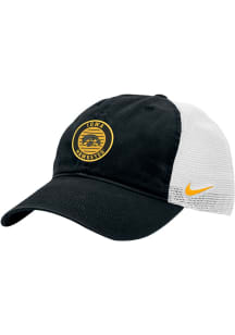 Nike Iowa Hawkeyes Washed trucker Adjustable Hat - Black