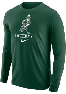 Nike Michigan State Spartans Green Core Long Sleeve T Shirt