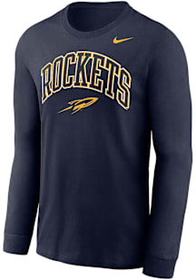 Nike Toledo Rockets Navy Blue Legend Long Sleeve T-Shirt