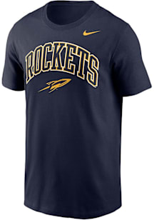 Nike Toledo Rockets Navy Blue Legend Short Sleeve T Shirt