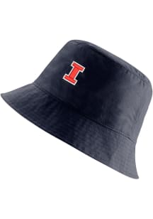 Nike Illinois Fighting Illini Navy Blue Core Bucket Mens Bucket Hat