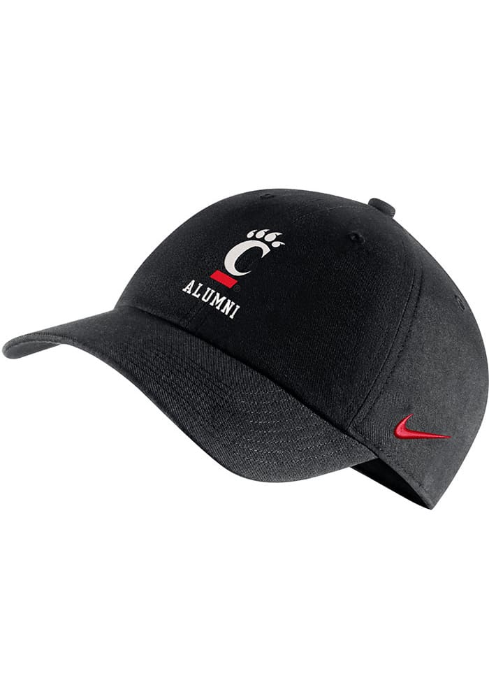 Nike Cincinnati Bearcats Alumni Wordmark Adjustable Hat - Black