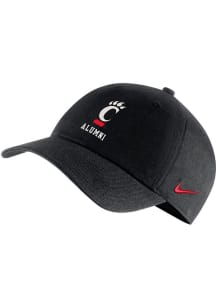 Nike Cincinnati Bearcats Alumni Wordmark Adjustable Hat - Black