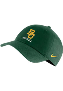 Nike Baylor Bears NIKE H86 WASHED ADJ Adjustable Hat - Green