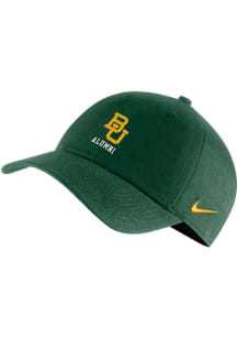 Nike Baylor Bears NIKE H86 WASHED ADJ Adjustable Hat - Green