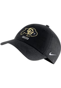 Nike Colorado Buffaloes NIKE H86 WASHED ADJ Adjustable Hat - Black