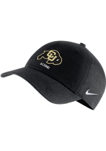 Nike Colorado Buffaloes NIKE H86 WASHED ADJ Adjustable Hat - Black