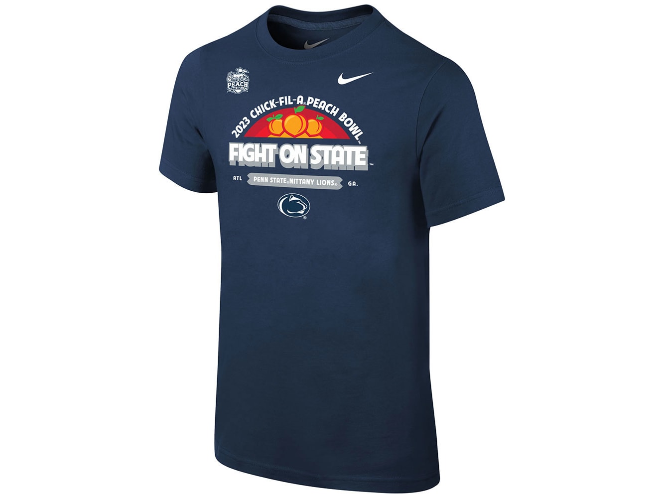Peach Bowl Merchandise Peach Bowl T-Shirts, Penn State Peach