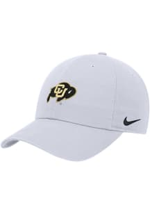 Nike Colorado Buffaloes Club Unstructured Adjustable Hat - White